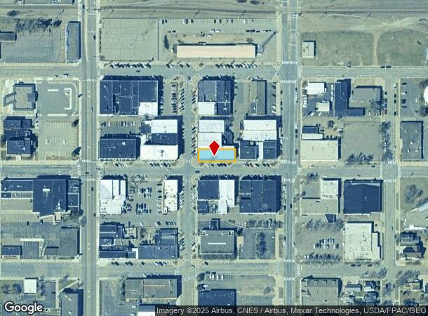 707 Laurel St, Brainerd, MN Parcel Map