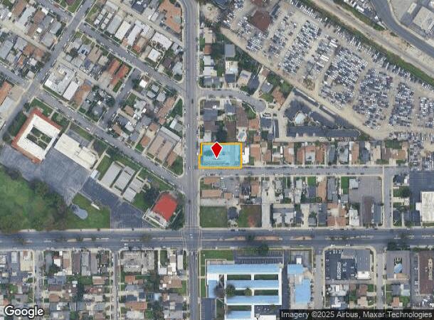 14022 Norwalk Blvd, Norwalk, CA Parcel Map