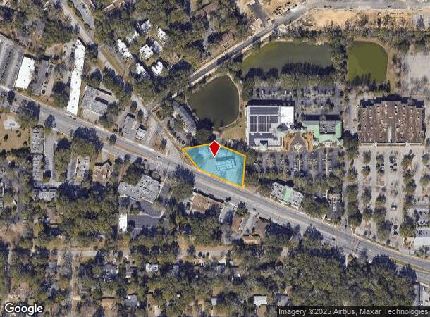  3850 Newberry Rd, Gainesville, FL Parcel Map