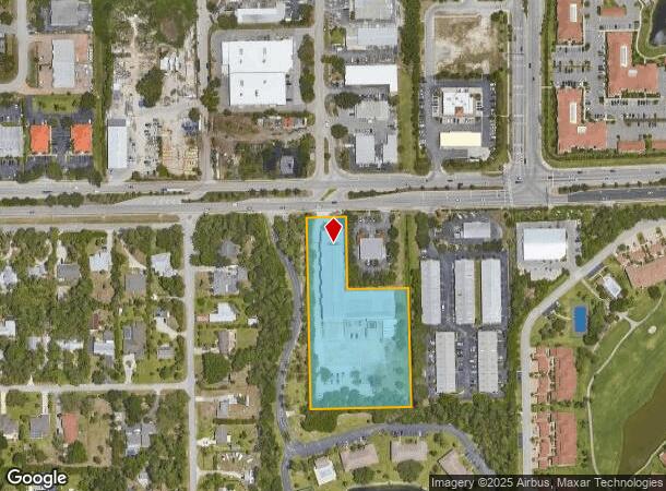4720 Radio Rd, Naples, FL Parcel Map