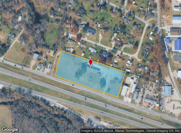 836 Northwest Pky, Azle, TX Parcel Map