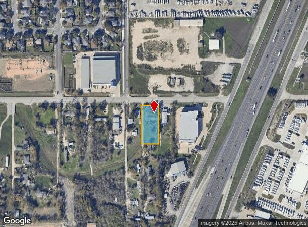  1120 W Goforth Rd, Buda, TX Parcel Map