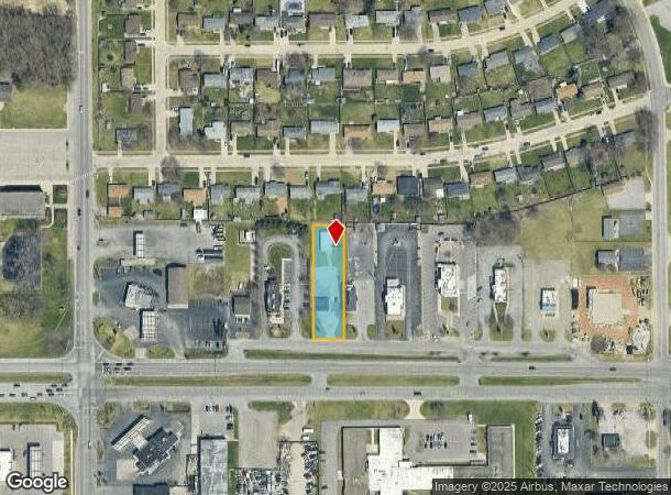  5121 W Western Ave, South Bend, IN Parcel Map