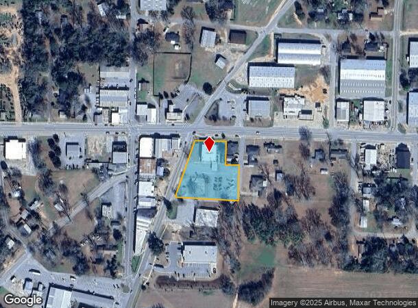  3927 Highway 4, Jay, FL Parcel Map