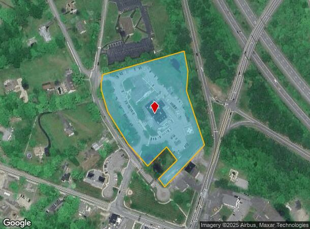 12 Jones Hollow Rd, Marlborough, CT Parcel Map