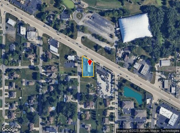 19W515 W Lake St, Addison, IL Parcel Map