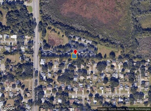 1755 S Kings Ave, Brandon, FL Parcel Map