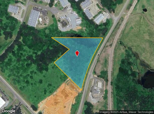 Ball Ground Hwy, Ball Ground, GA Parcel Map