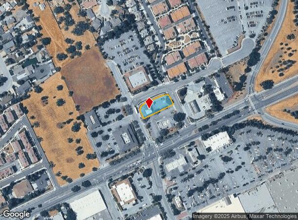  17010 Walnut Grove Dr, Morgan Hill, CA Parcel Map