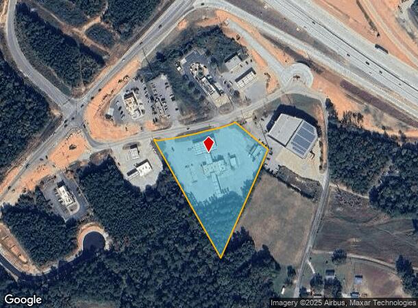  650 Columbia Ave, Chapin, SC Parcel Map