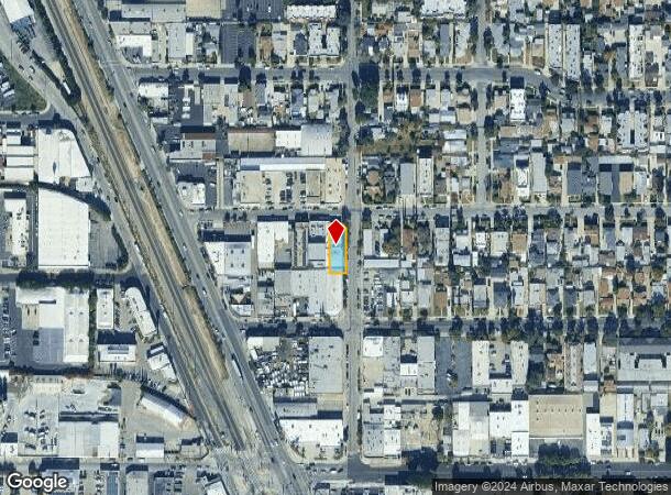  730 Salem St, Glendale, CA Parcel Map