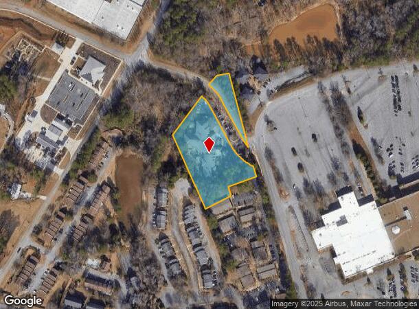  170 Marilyn Farmer Way, Athens, GA Parcel Map