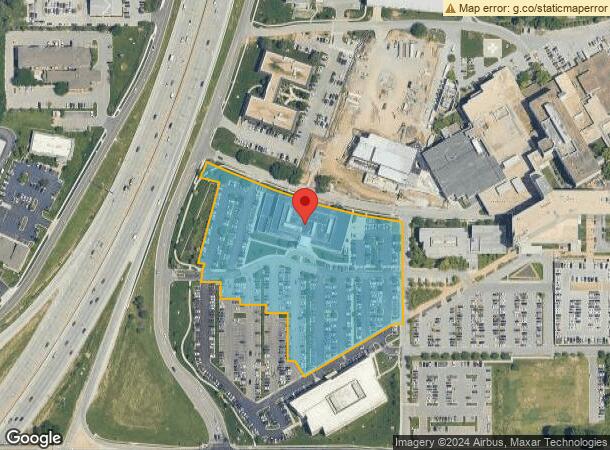  9301 W 74Th St, Overland Park, KS Parcel Map