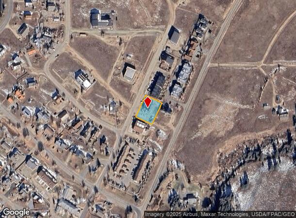 228 Elcho Ave, Crested Butte, CO Parcel Map