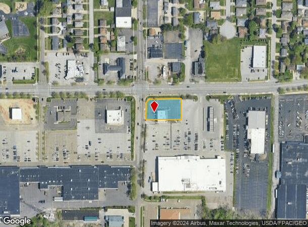  472 E Waterloo Rd, Akron, OH Parcel Map