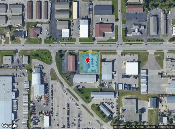 2336 Port Sheldon St, Jenison, MI Parcel Map