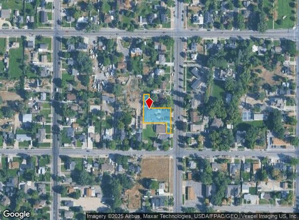  227 N Center St, American Fork, UT Parcel Map