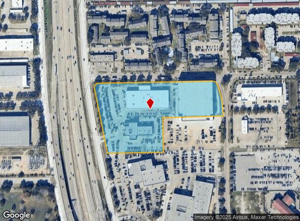  10565 W Sam Houston Pkwy S, Houston, TX Parcel Map