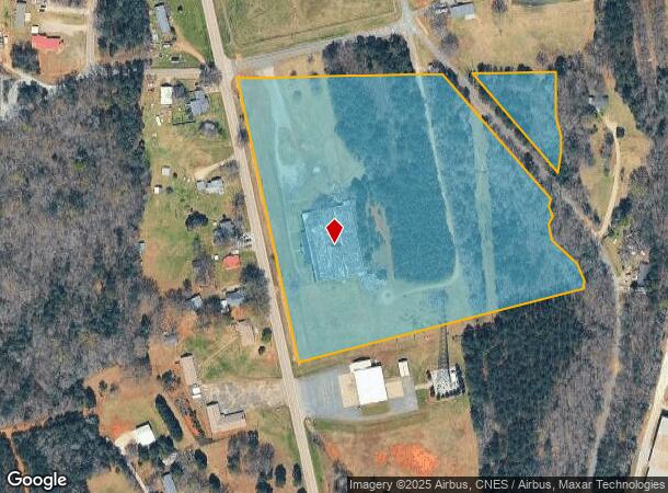 5730 Wylie Ave, Hickory Grove, SC Parcel Map