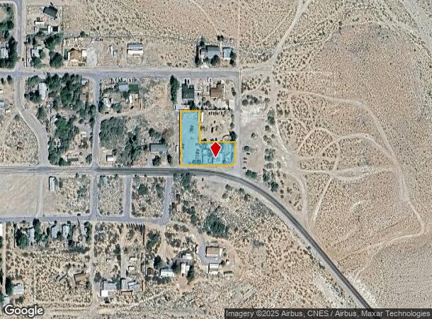 310 W Spring, Jean, NV Parcel Map