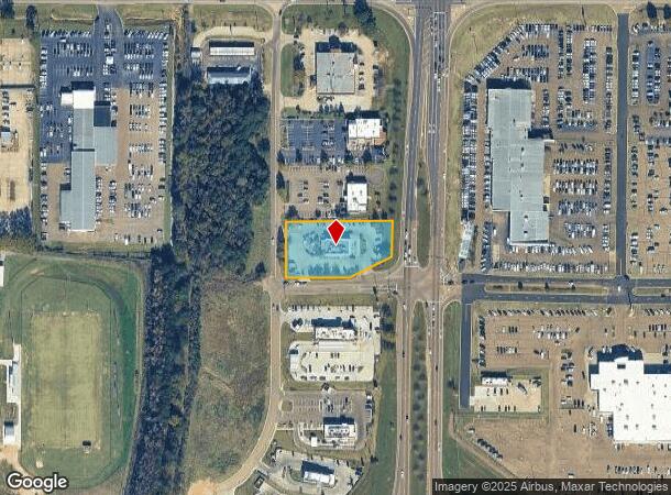  132 Stribling Ln, Brandon, MS Parcel Map