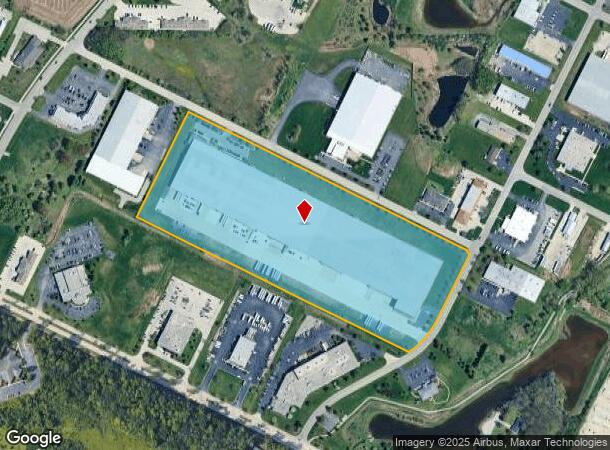 1431 Partnership Rd, Green Bay, WI Parcel Map