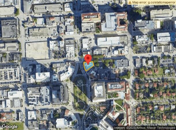  2701 Ponce De Leon Blvd, Coral Gables, FL Parcel Map