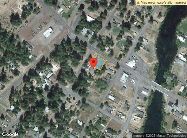  414 W Chocktoot St, Chiloquin, OR Parcel Map