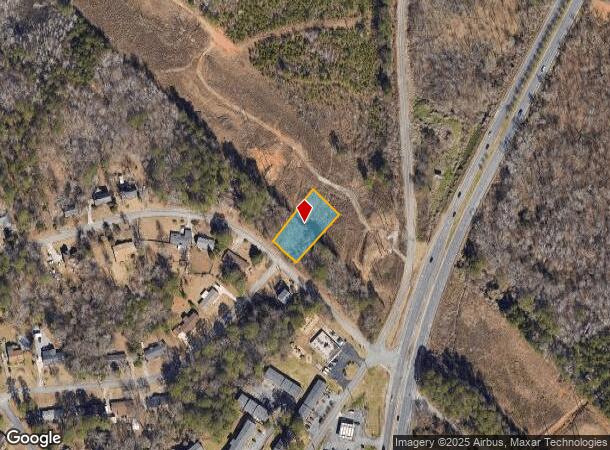  1978 Wood Valley Rd, Macon, GA Parcel Map