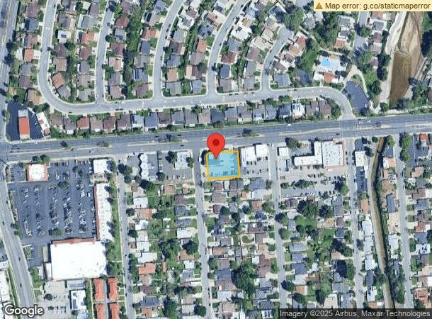  24018 Lyons Ave, Newhall, CA Parcel Map