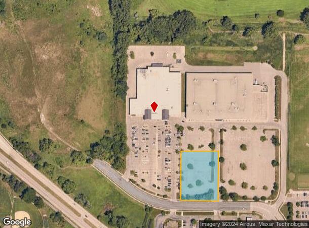  2560 Shopko Dr, Madison, WI Parcel Map