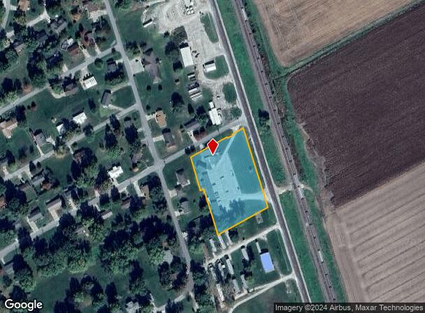  3407 N Highway 79, Elsberry, MO Parcel Map