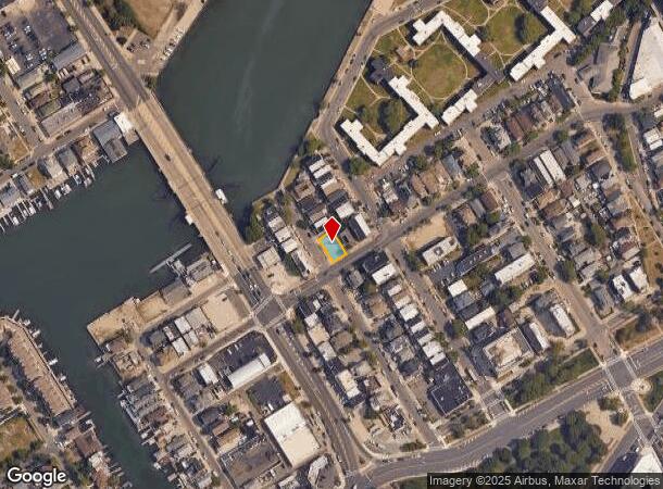  3615 Winchester Ave, Atlantic City, NJ Parcel Map