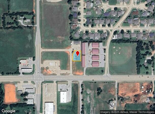  106 N Lakehoma Pky, Mustang, OK Parcel Map