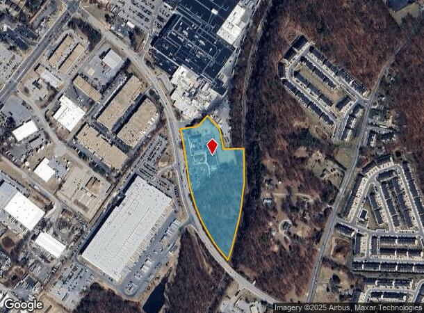 8910 Whiskey Bottom Rd N, Laurel, MD Parcel Map