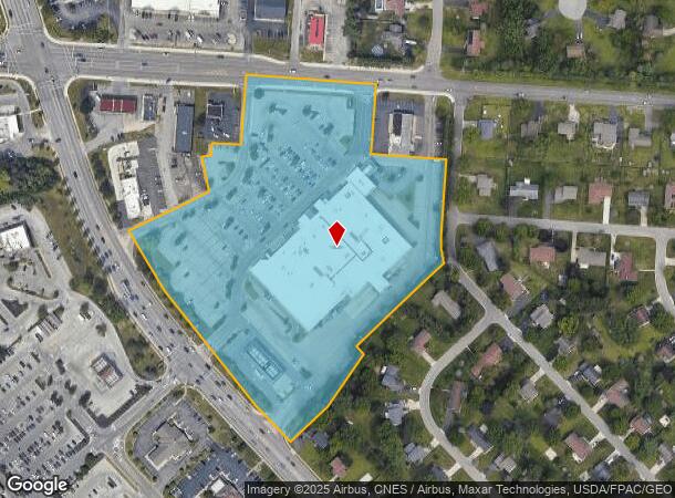 873 Hill Rd N, Pickerington, OH Parcel Map