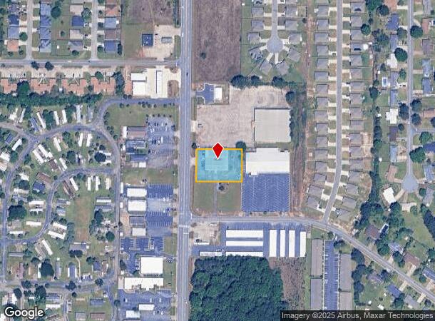 1010 N Houston Rd, Warner Robins, GA Parcel Map