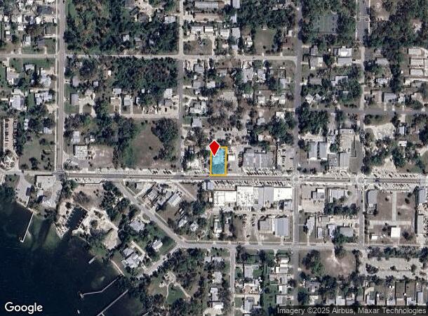  470 W Dearborn St, Englewood, FL Parcel Map