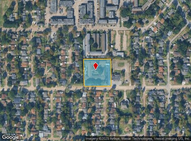 811 Garner Rd, Pasadena, TX Parcel Map