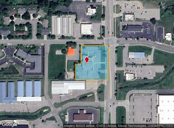 2800 1St St S, Willmar, MN Parcel Map