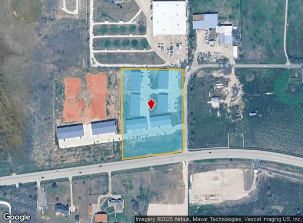 3900 Williamson Rd, Crowley, TX Parcel Map