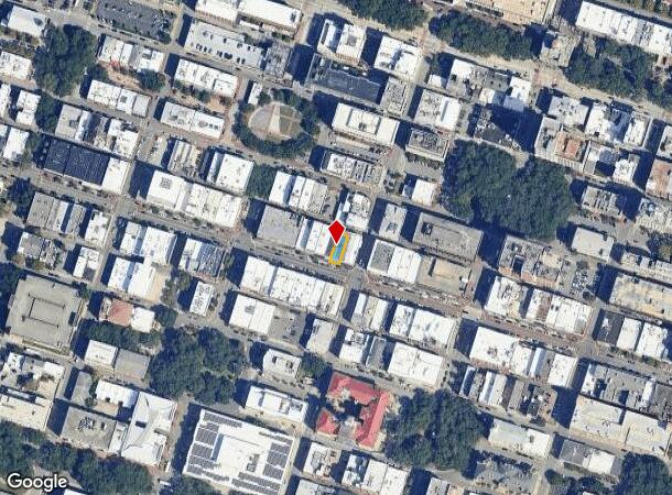  106 W Broughton St, Savannah, GA Parcel Map