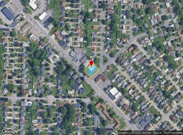 775 Englewood Ave, Buffalo, NY Parcel Map