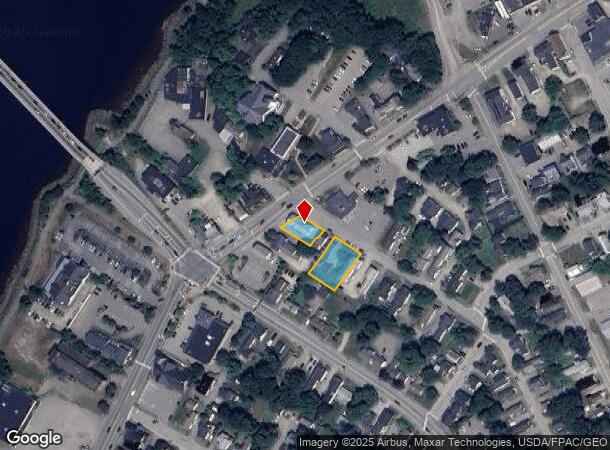 55 N Main St, Brewer, ME Parcel Map