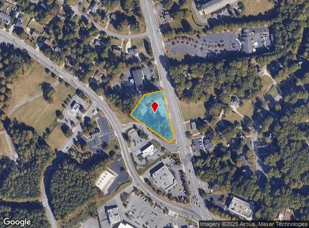  2950 Union Rd, Gastonia, NC Parcel Map