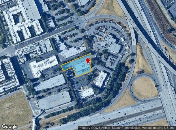 6690 Amador Plaza Rd, Dublin, CA Parcel Map