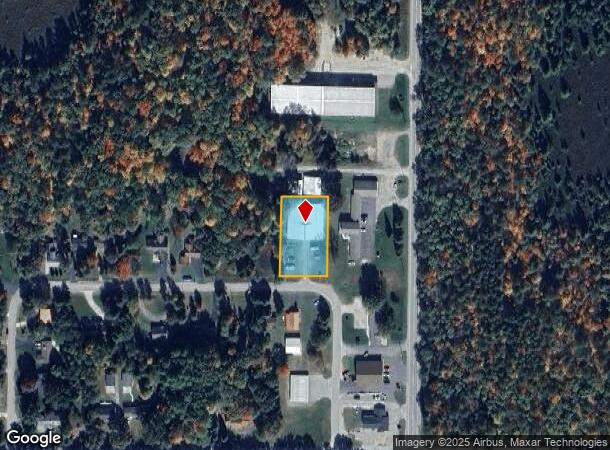 127 Argus Ct, Roscommon, MI Parcel Map