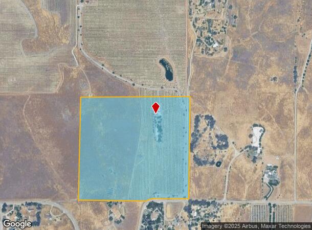  13638 E Shepherd Ave, Clovis, CA Parcel Map