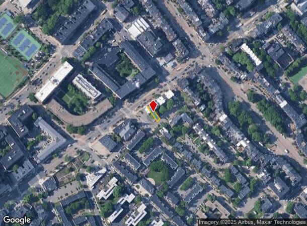  806 Tremont St, Boston, MA Parcel Map