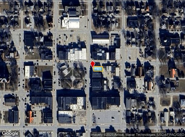 518 N 4Th St, Red Oak, IA Parcel Map